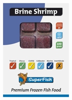 Superfish Artemia  100 gram